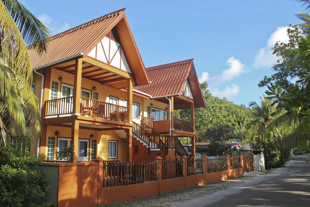 Green Blue Beach House Baie Lazare  Ngoại thất bức ảnh