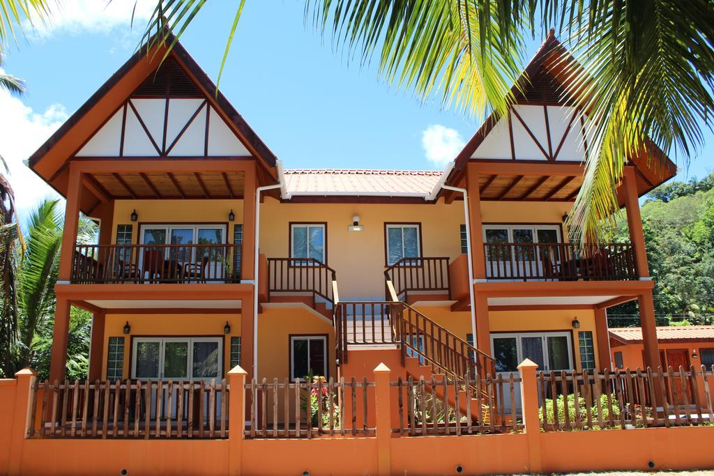Green Blue Beach House Baie Lazare  Ngoại thất bức ảnh